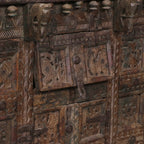 Hand-Carved Traditional Dowry Chest