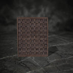 Vintage Wooden Lattice Wall Panel