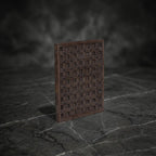 Vintage Wooden Lattice Wall Panel