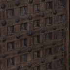 Vintage Wooden Lattice Wall Panel