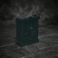 Vintage Green Handcrafted Cabinet