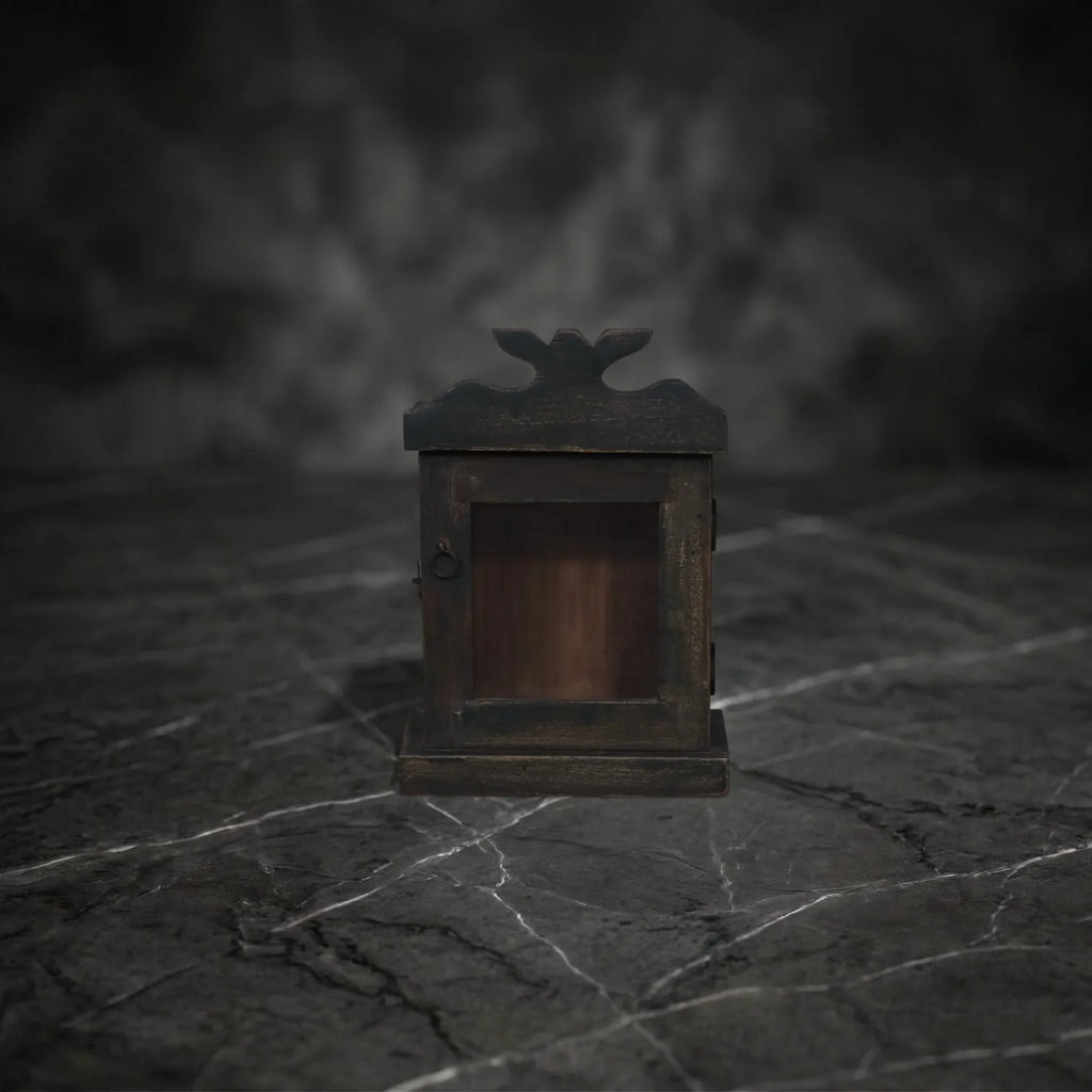 Traditional Wooden Key Cabinet