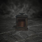 Traditional Wooden Key Cabinet