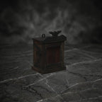 Traditional Wooden Key Cabinet