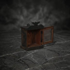 Traditional Wooden Key Cabinet