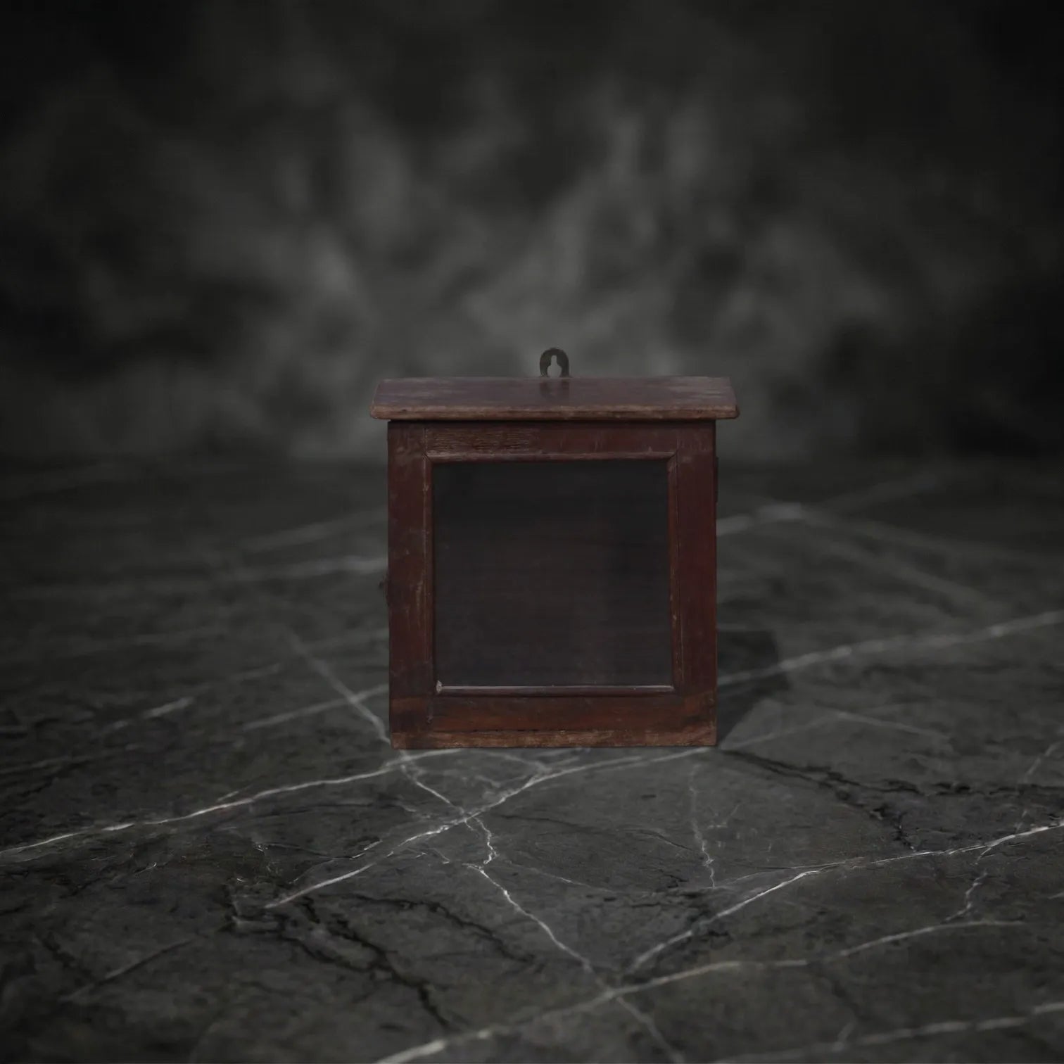 Vintage Wooden Medicine Cabinet