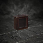 Vintage Wooden Medicine Cabinet