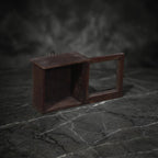 Vintage Wooden Medicine Cabinet
