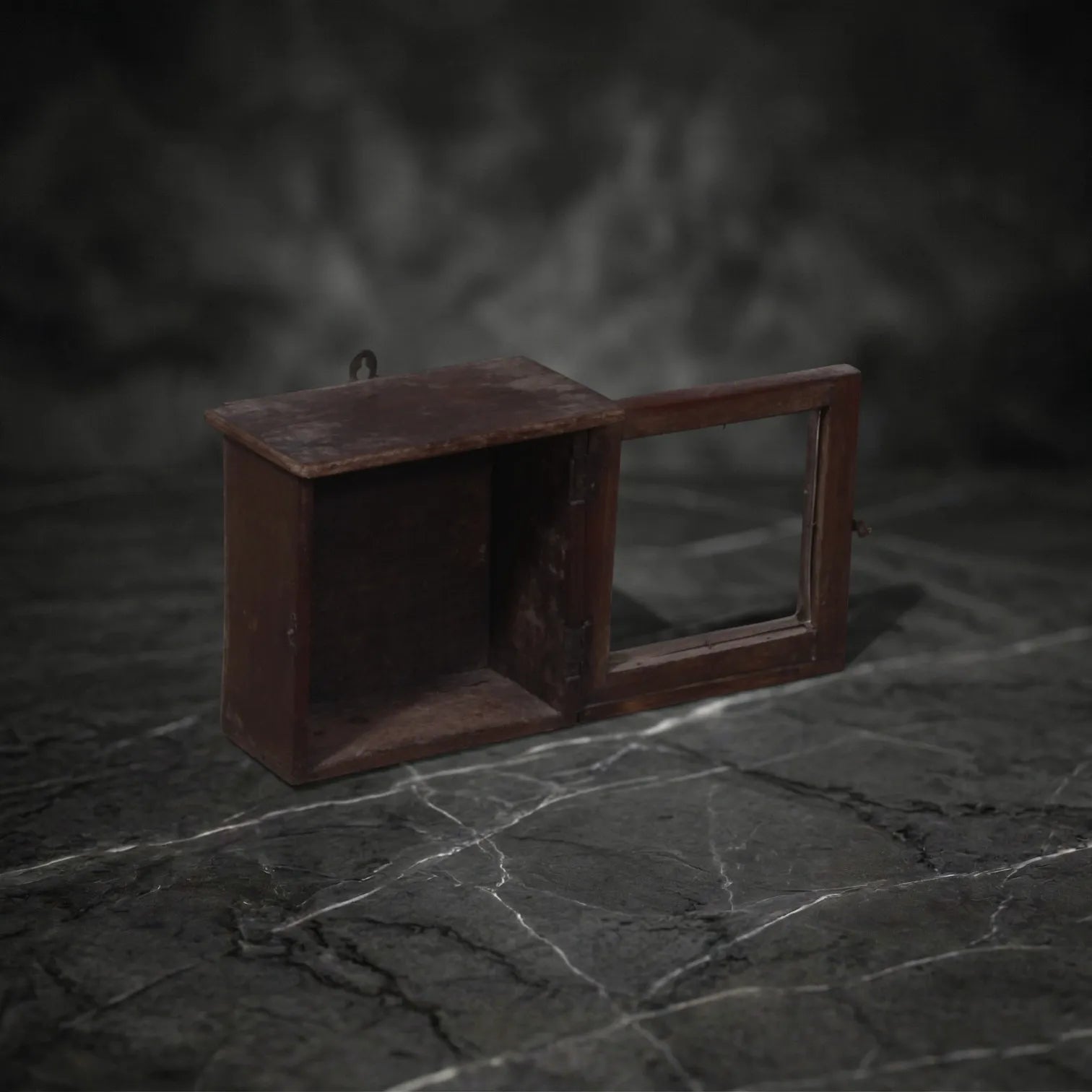 Vintage Wooden Medicine Cabinet