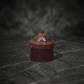 Vintage Hand-Painted Wooden Box