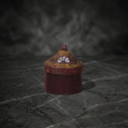Vintage Hand-Painted Wooden Box