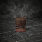 Antique Wooden Mortar