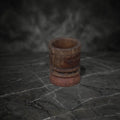 Antique Wooden Mortar