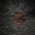 Antique Wooden Mortar