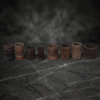 Antique Wooden Mortar