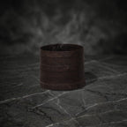 Antique Hand-Forged Iron Grain Measure