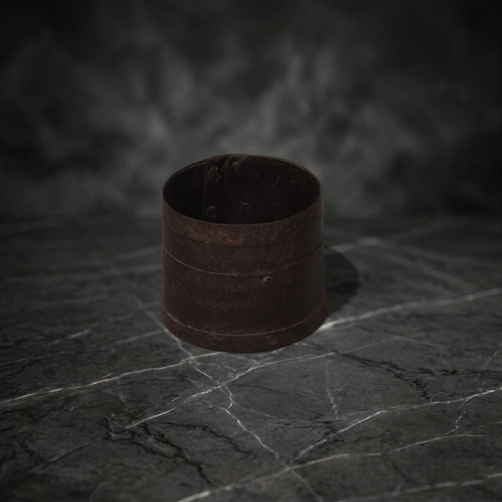 Antique Hand-Forged Iron Grain Measure