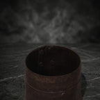 Antique Hand-Forged Iron Grain Measure