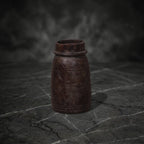 Antique Naga Tribal Wooden Water Jug