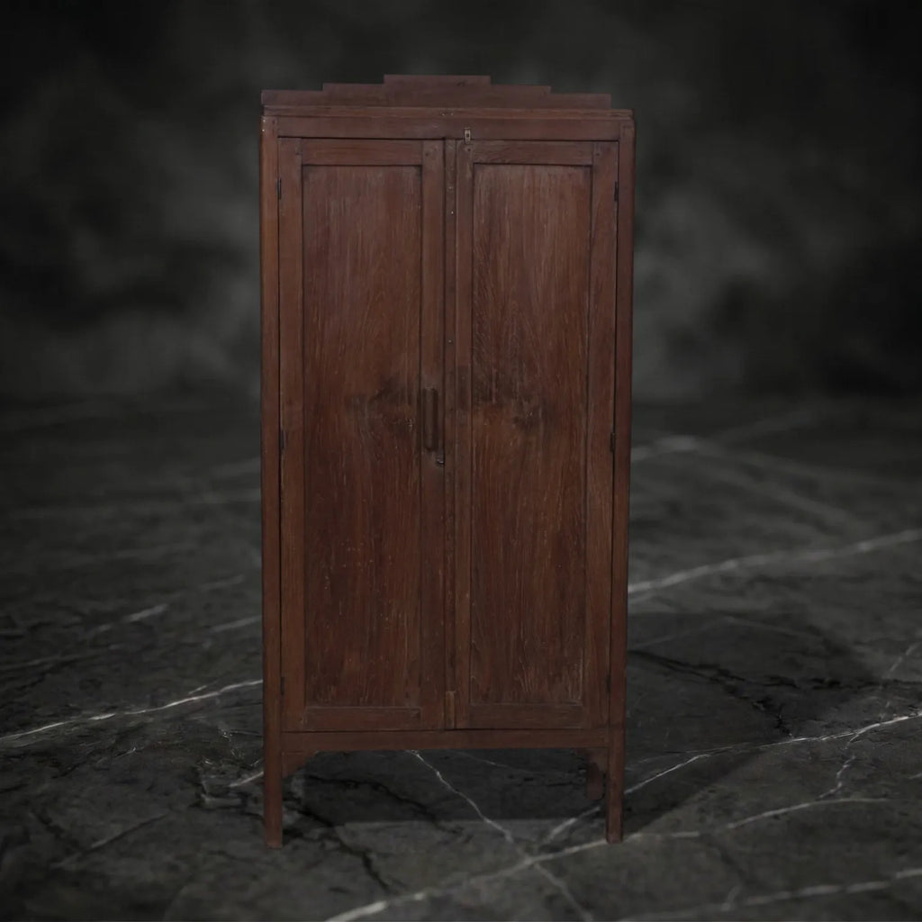 Antique Teakwood Administrative Almirah