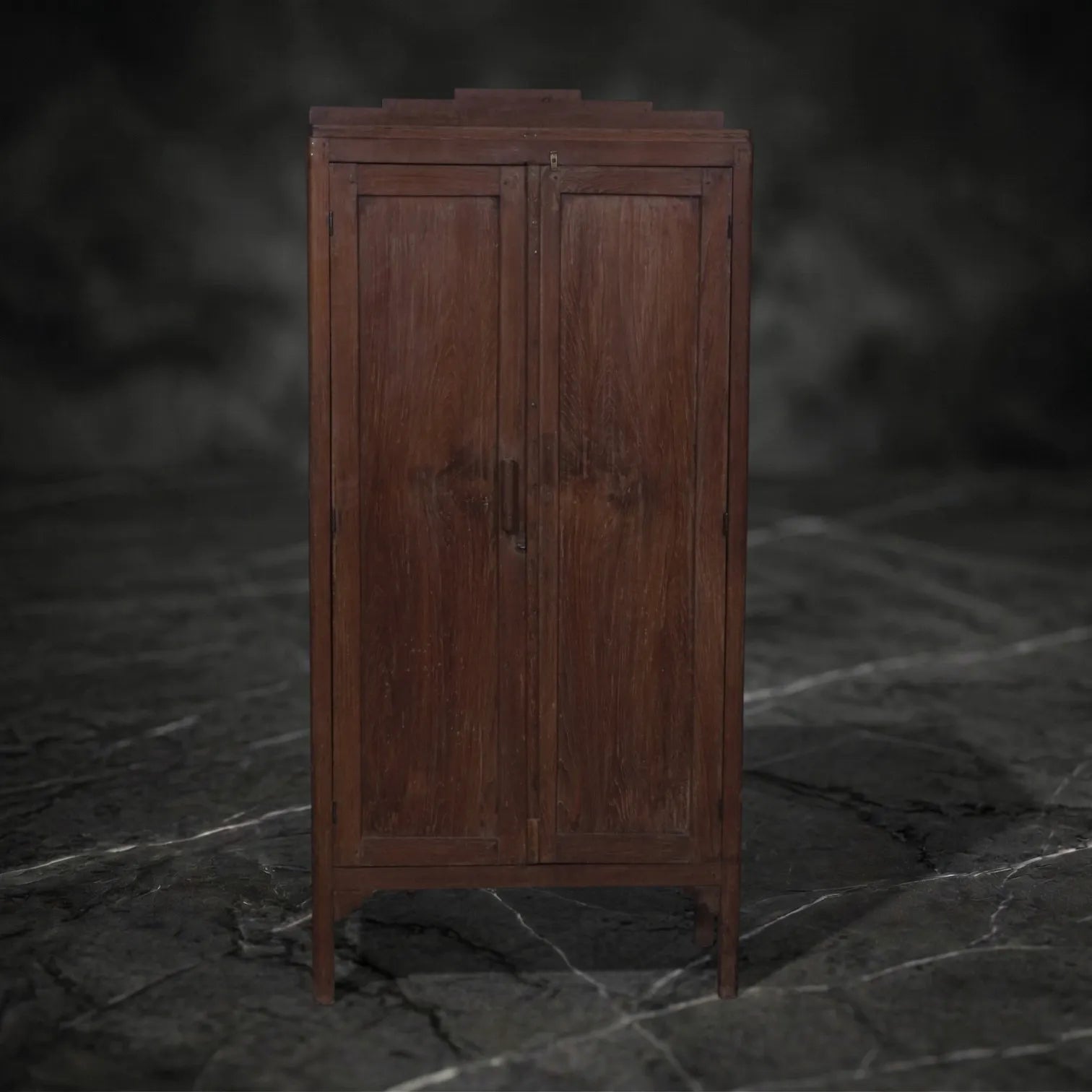 Antique Teakwood Administrative Almirah