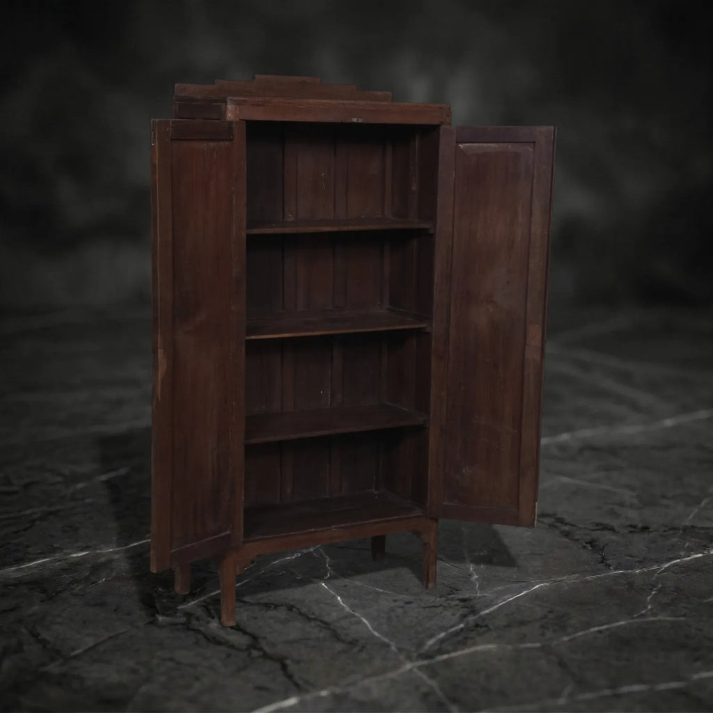 Antique Teakwood Administrative Almirah