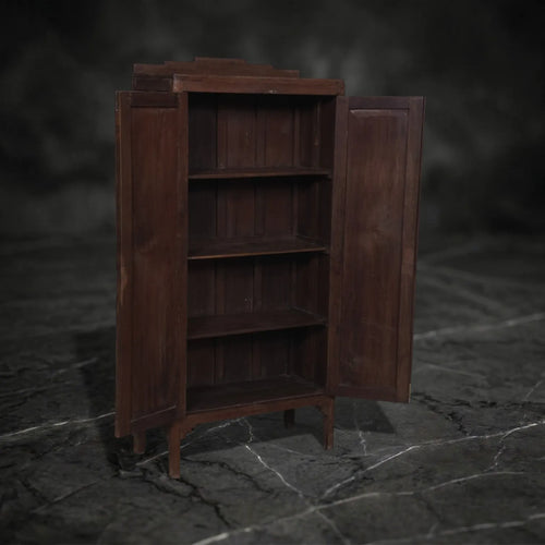 Antique Teakwood Administrative Almirah