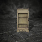 Vintage Pale Primrose Wall-Mounted Cabinet