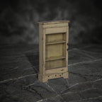 Vintage Pale Primrose Wall-Mounted Cabinet