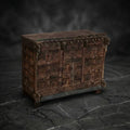 Hand-Carved Traditional Dowry Chest