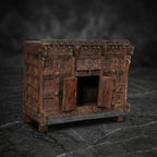 Hand-Carved Traditional Dowry Chest